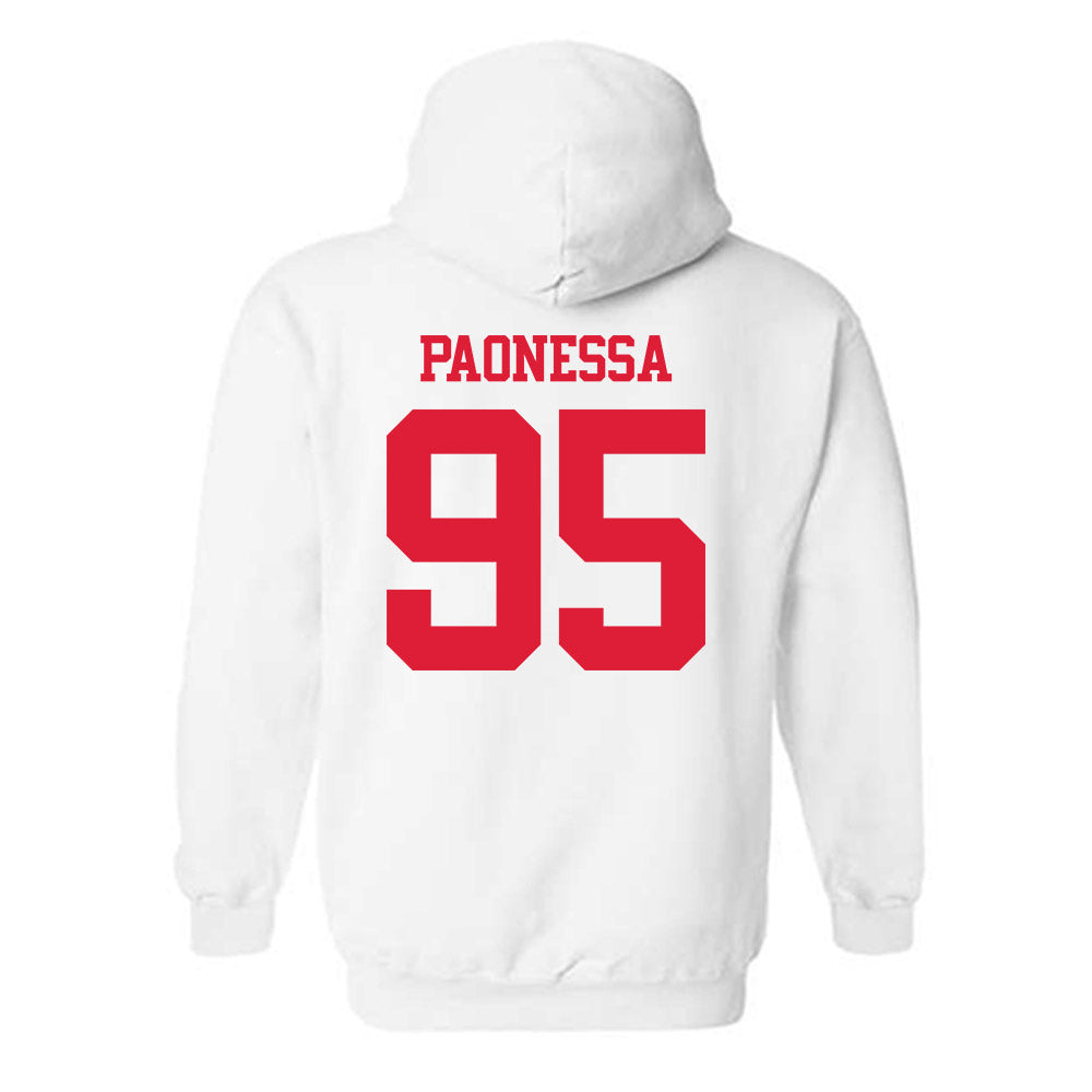 Dayton - NCAA Football : Vito Paonessa - Classic Shersey Hooded Sweatshirt-1