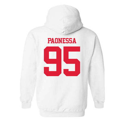 Dayton - NCAA Football : Vito Paonessa - Classic Shersey Hooded Sweatshirt-1