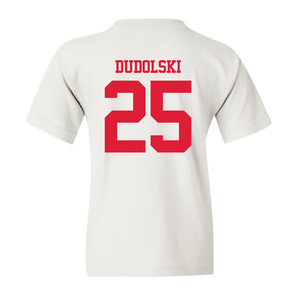 Dayton - NCAA Baseball : Michael Dudolski - Classic Shersey Youth T-Shirt