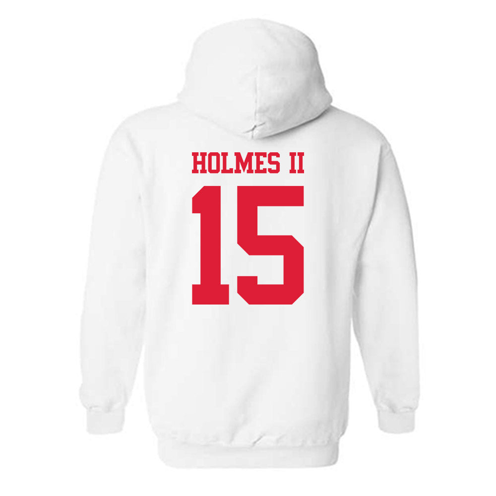 Dayton - NCAA Men's Basketball : Daron Holmes II - Hooded Sweatshirt