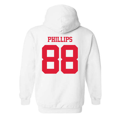 Dayton - NCAA Baseball : Mack Phillips - Classic Shersey Hooded Sweatshirt-1