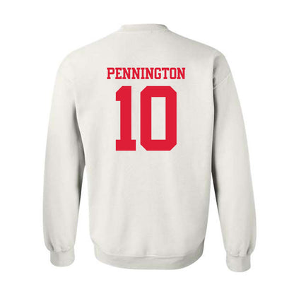 Dayton - NCAA Football : Luke Pennington - Classic Shersey Crewneck Sweatshirt-1