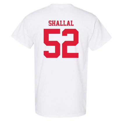 Dayton - NCAA Football : Lucas Shallal - T-Shirt