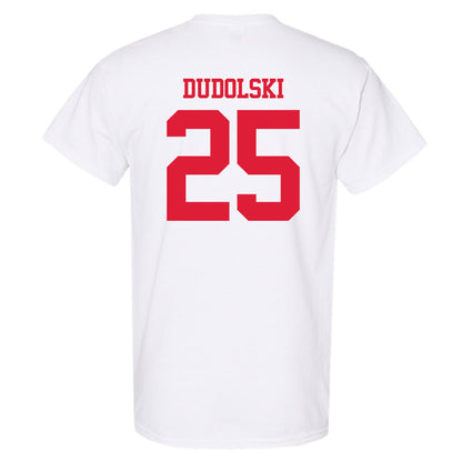 Dayton - NCAA Baseball : Michael Dudolski - Classic Shersey T-Shirt