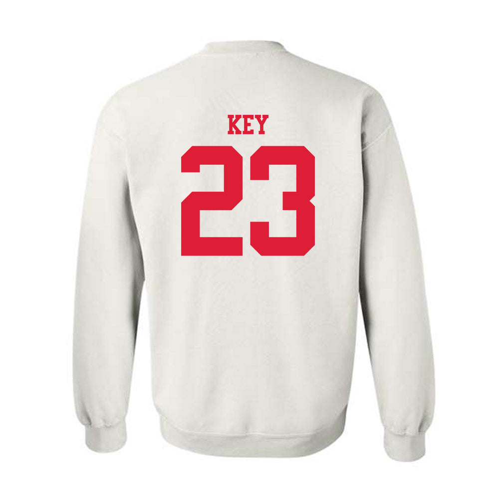 Dayton - NCAA Men's Basketball : Zed Key - Classic Shersey Crewneck Sweatshirt