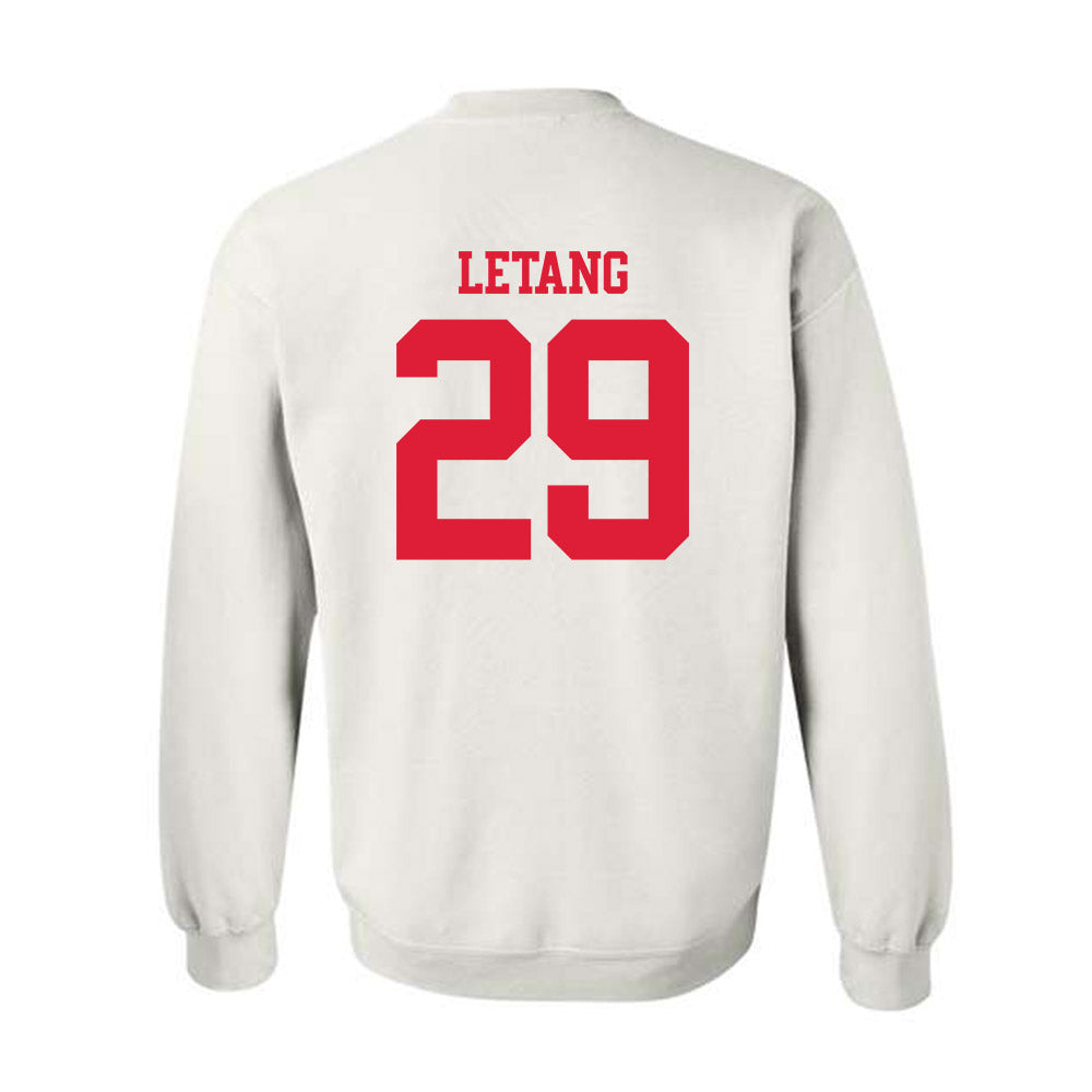 Dayton - NCAA Men's Basketball : Amael LEtang - Classic Shersey Crewneck Sweatshirt-1