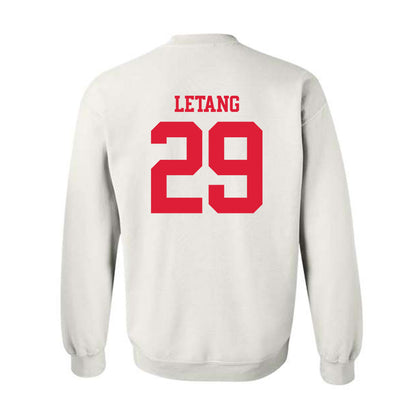 Dayton - NCAA Men's Basketball : Amael LEtang - Classic Shersey Crewneck Sweatshirt-1