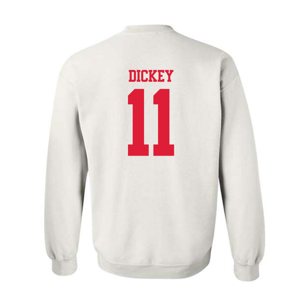Dayton - NCAA Men's Basketball : Evan Dickey - Classic Shersey Crewneck Sweatshirt-1