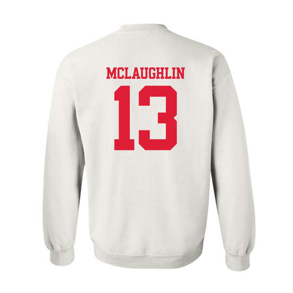 Dayton - NCAA Football : Pat McLaughlin - Classic Shersey Crewneck Sweatshirt-1