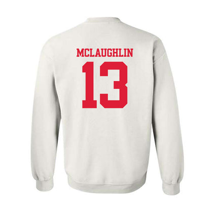 Dayton - NCAA Football : Pat McLaughlin - Classic Shersey Crewneck Sweatshirt-1