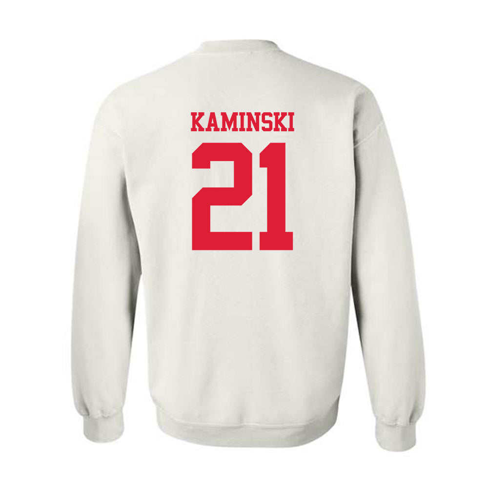 Dayton - NCAA Women's Volleyball : Karissa Kaminski - Crewneck Sweatshirt