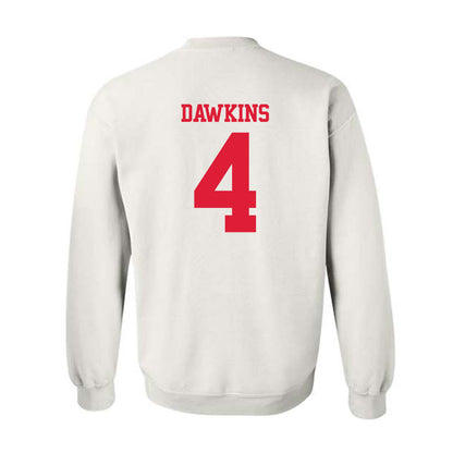 Dayton - NCAA Women's Basketball : Shantavia Dawkins - Classic Shersey Crewneck Sweatshirt-1