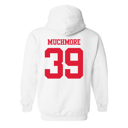 Dayton - NCAA Football : Sawyer Muchmore - Classic Shersey Hooded Sweatshirt-1