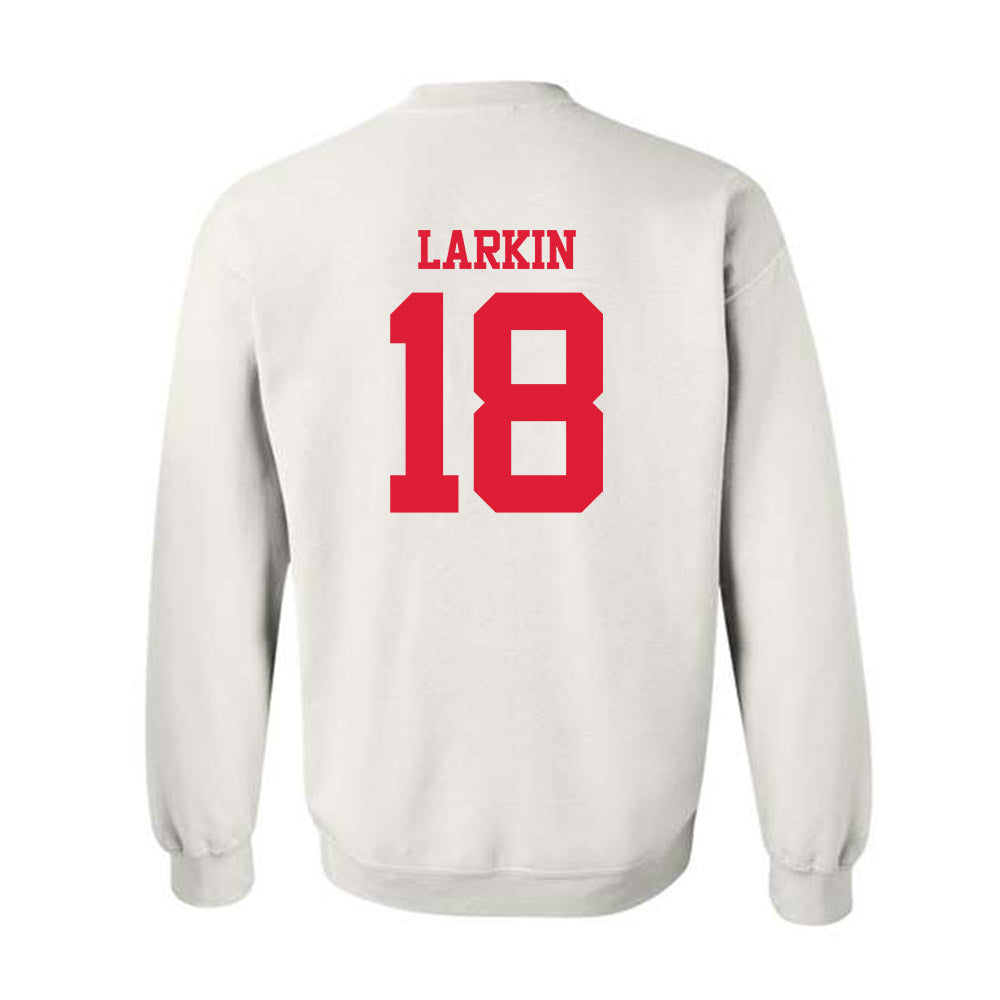 Dayton - NCAA Women's Volleyball : Ava Larkin - Crewneck Sweatshirt