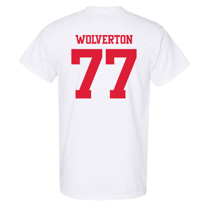 Dayton - NCAA Football : Richard Wolverton - T-Shirt