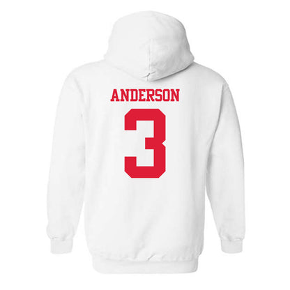 Dayton - NCAA Football : Josh Anderson - Classic Shersey Hooded Sweatshirt