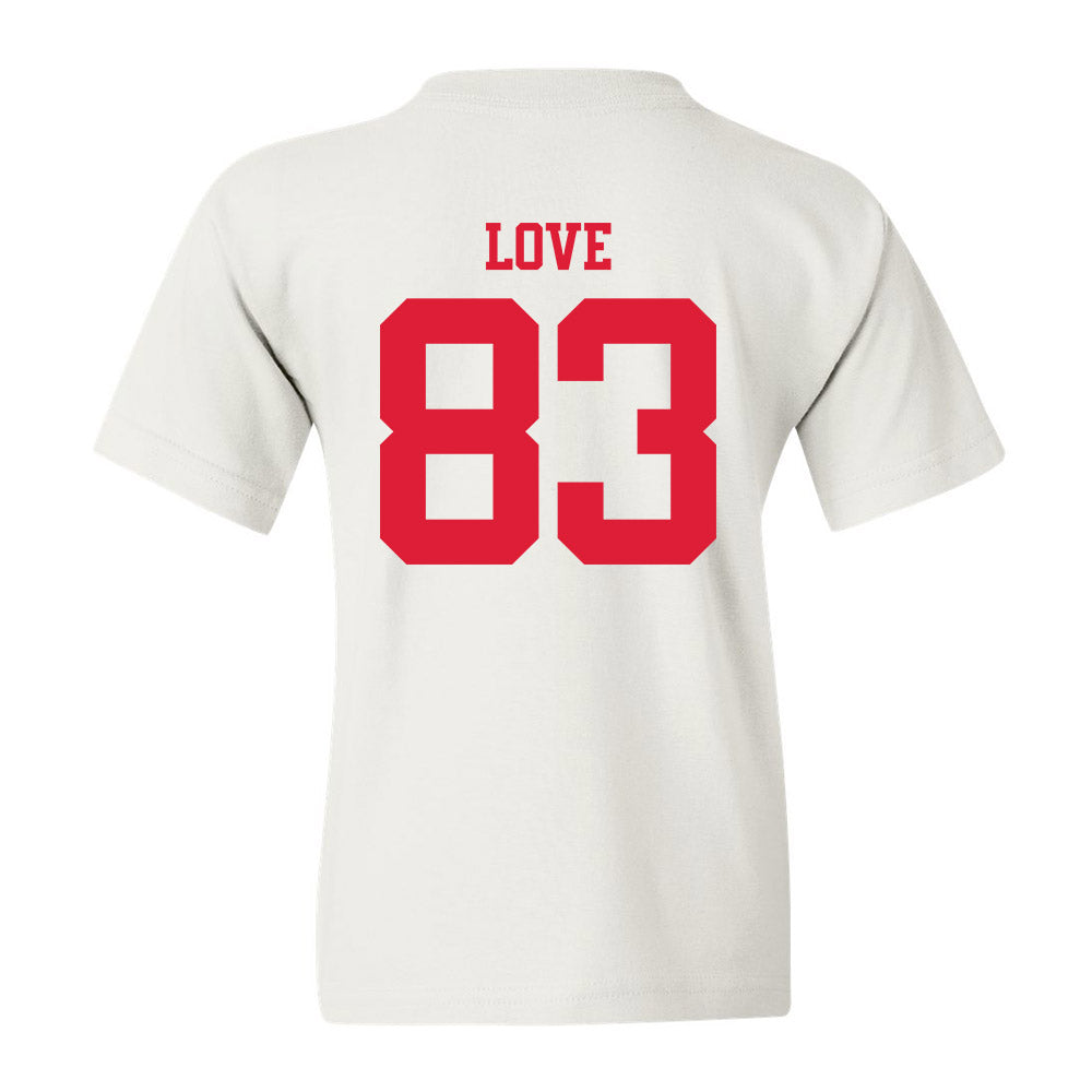 Dayton - NCAA Football : Josiah Love - Youth T-Shirt