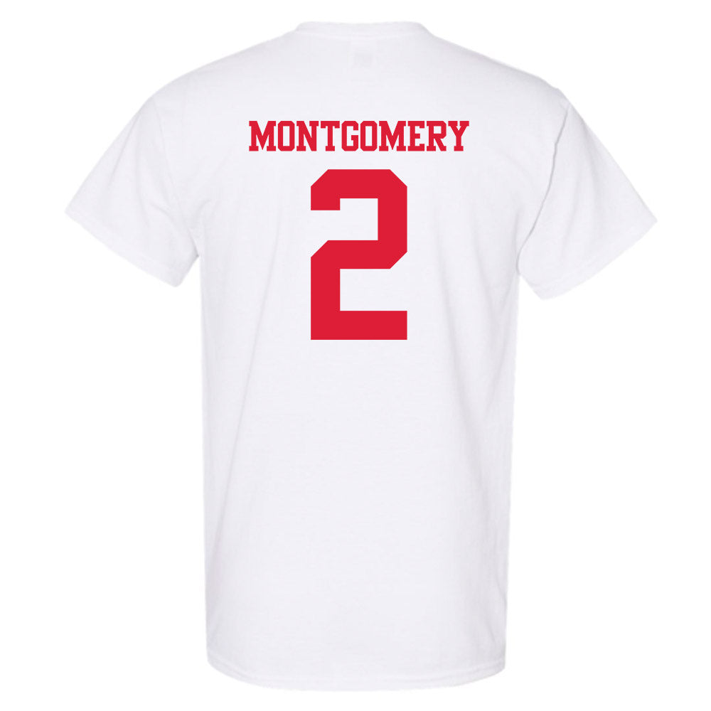 Dayton - NCAA Men's Basketball : De'Shayne Montgomery - Classic Shersey T-Shirt-1