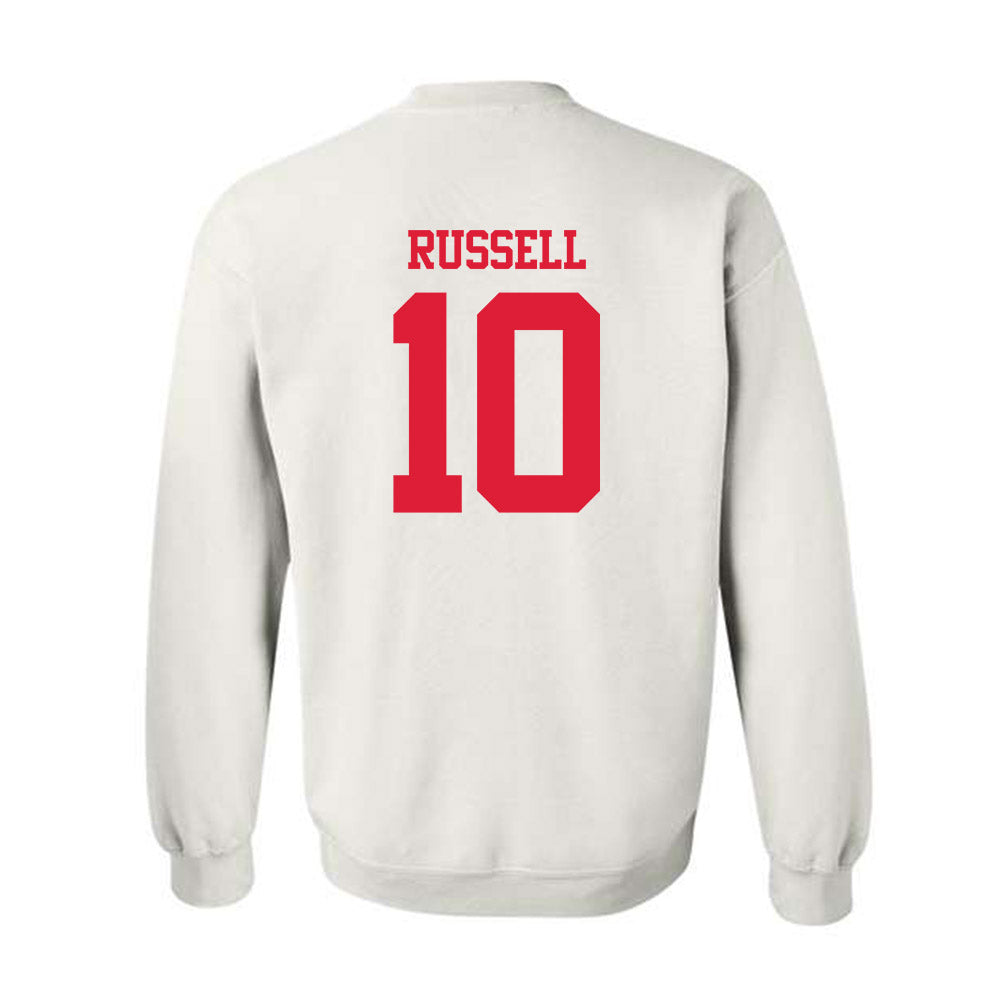 Dayton - NCAA Women's Volleyball : Taylor Russell - Crewneck Sweatshirt