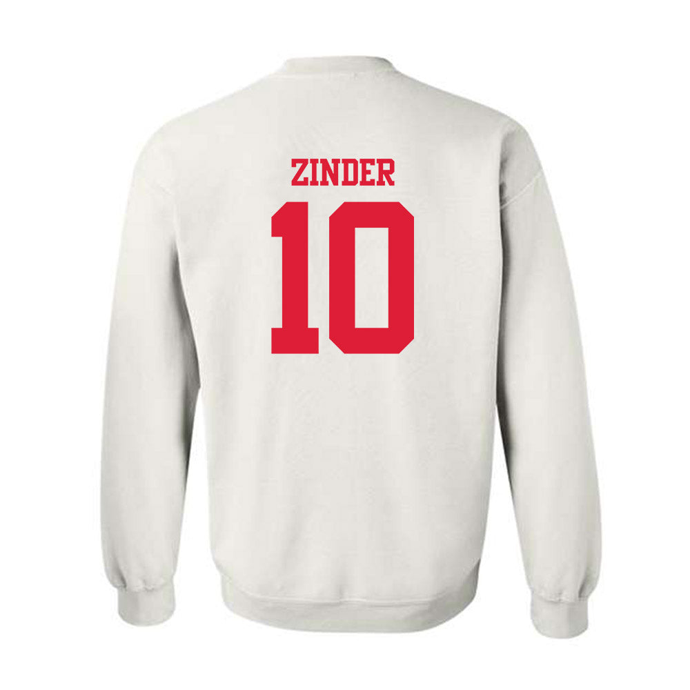 Dayton - NCAA Men's Tennis : Mikkel Zinder - Classic Shersey Crewneck Sweatshirt-1