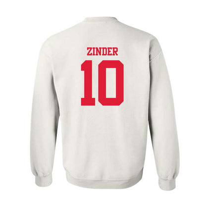 Dayton - NCAA Men's Tennis : Mikkel Zinder - Classic Shersey Crewneck Sweatshirt-1