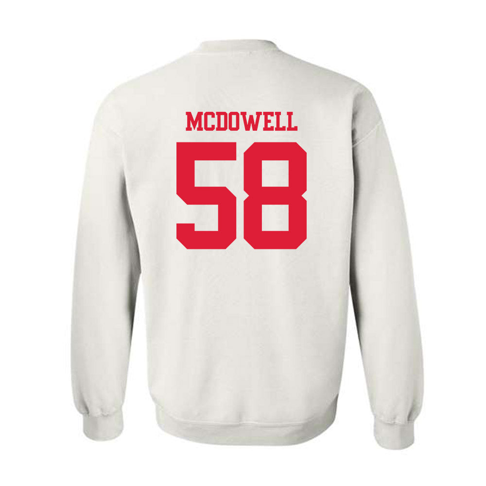 Dayton - NCAA Football : Zachary McDowell - Crewneck Sweatshirt