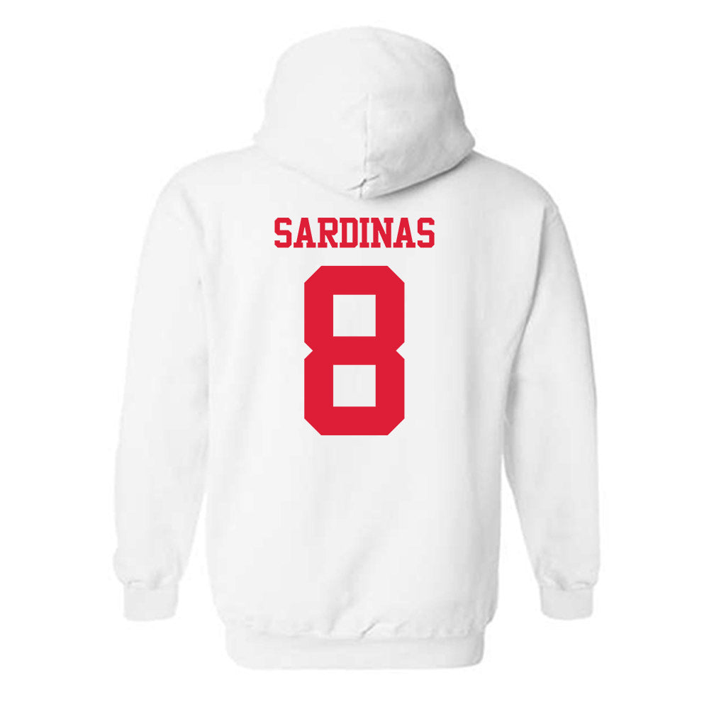 Dayton - NCAA Baseball : Alejandro Sardinas - Classic Shersey Hooded Sweatshirt-1