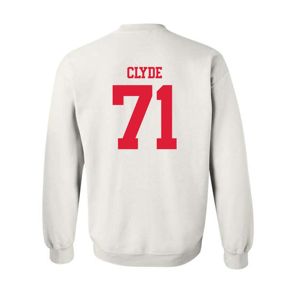 Dayton - NCAA Football : Conor Clyde - Crewneck Sweatshirt