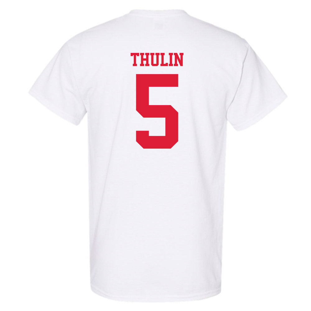 Dayton - NCAA Football : Ethan Thulin - Classic Shersey T-Shirt-1
