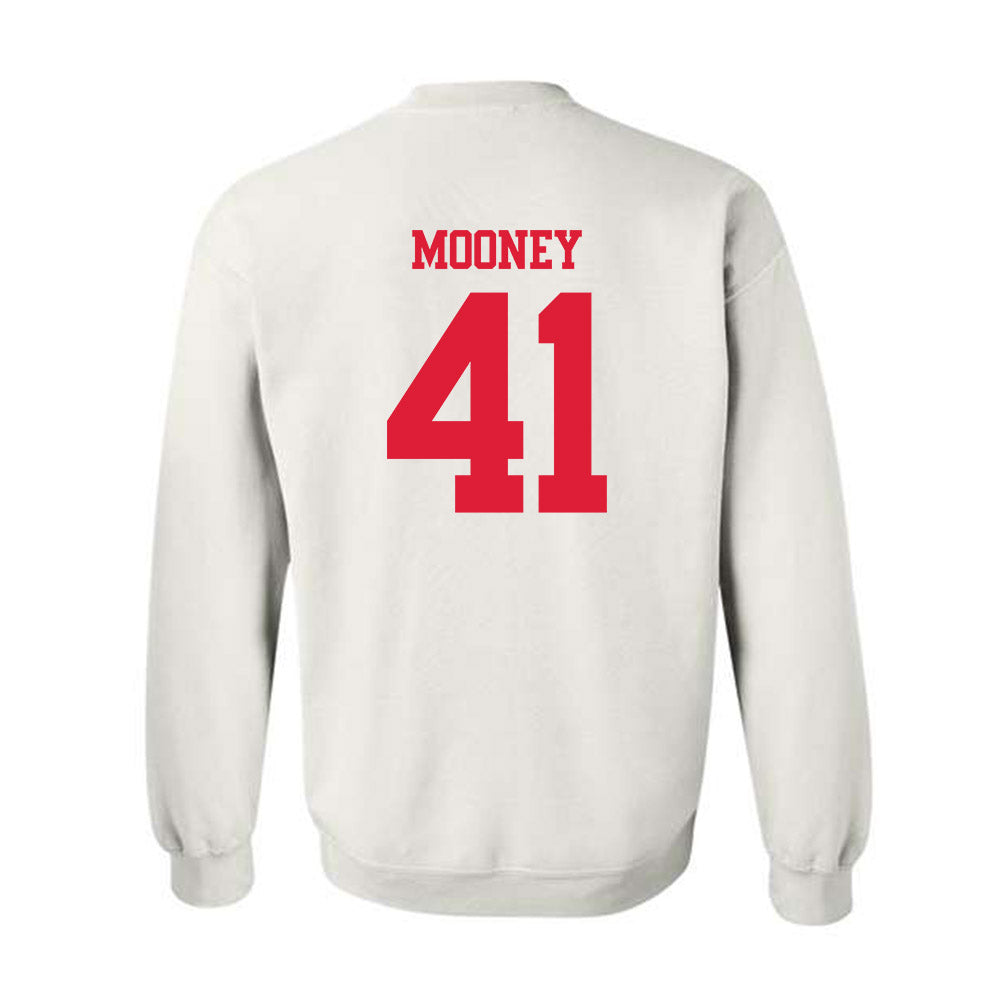 Dayton - NCAA Football : Ryan Mooney - Classic Shersey Crewneck Sweatshirt-1