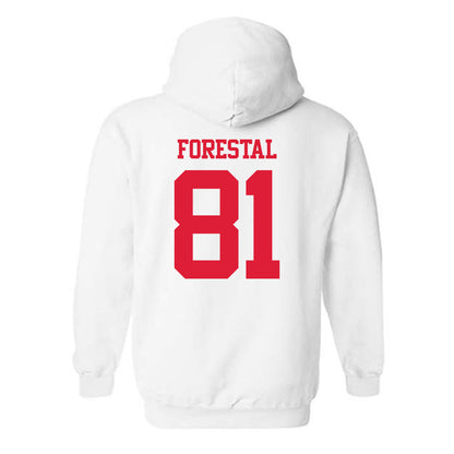 Dayton - NCAA Football : Harrison Forestal - Classic Shersey Hooded Sweatshirt-1