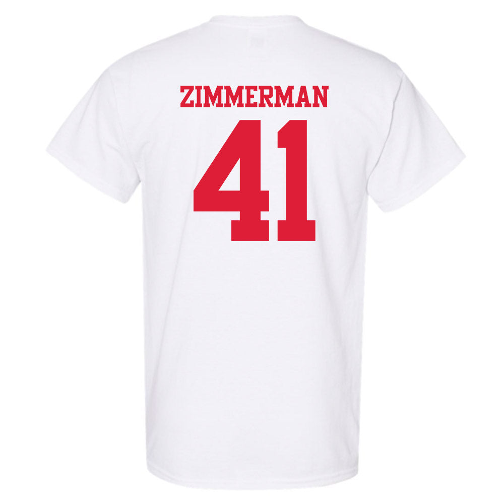 Dayton - NCAA Baseball : Jack Zimmerman - Classic Shersey T-Shirt-1