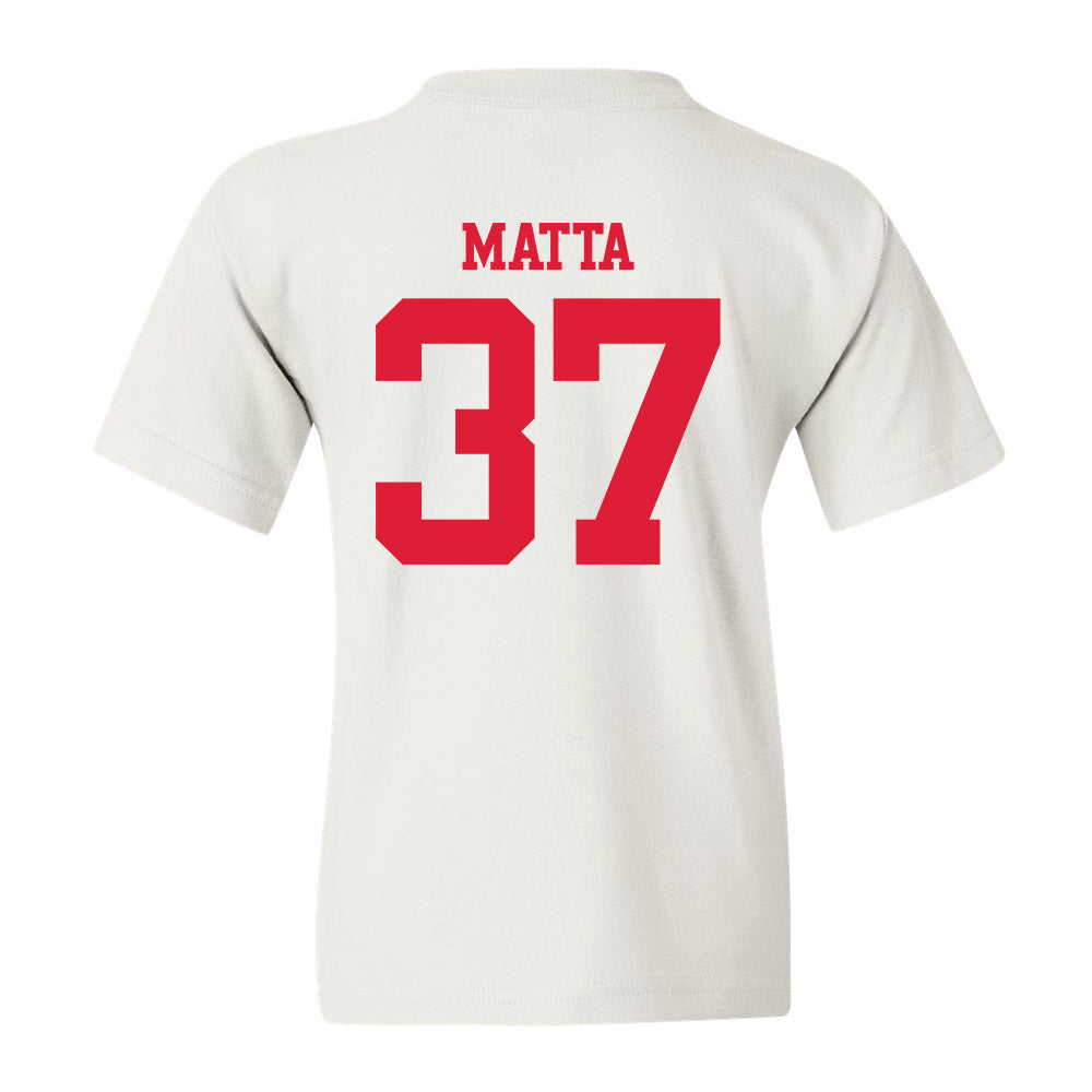 Dayton - NCAA Baseball : Luke Matta - Classic Shersey Youth T-Shirt