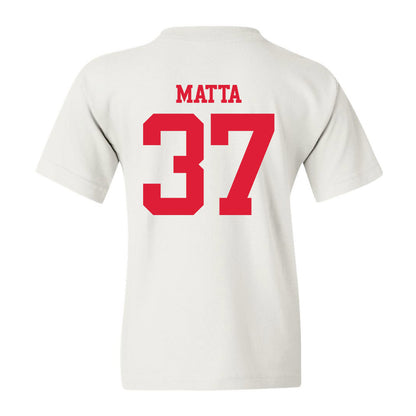 Dayton - NCAA Baseball : Luke Matta - Classic Shersey Youth T-Shirt