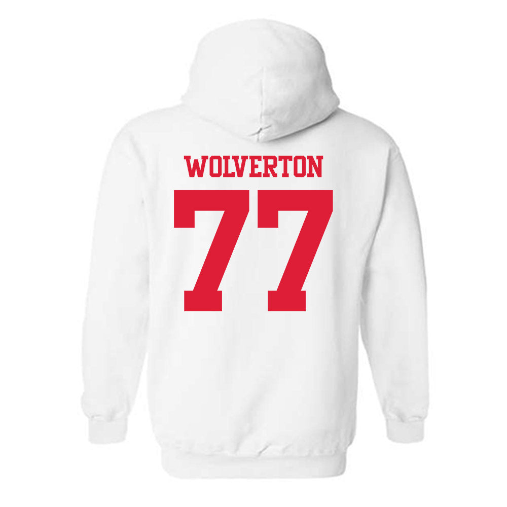 Dayton - NCAA Football : Richard Wolverton - Hooded Sweatshirt