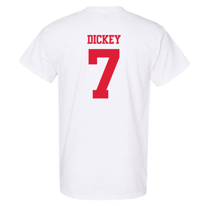 Dayton - NCAA Men's Basketball : Evan Dickey - T-Shirt