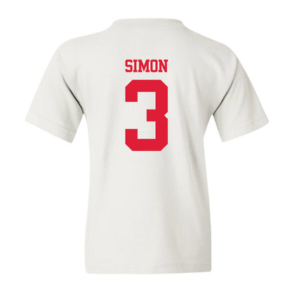 Dayton - NCAA Men's Basketball : Jaiun Simon - Youth T-Shirt