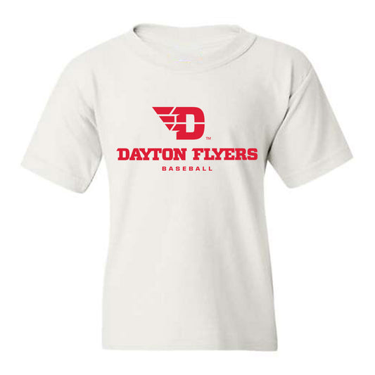 Dayton - NCAA Baseball : Michael Dudolski - Classic Shersey Youth T-Shirt