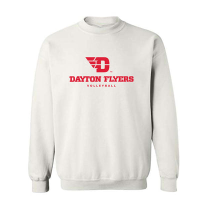 Dayton - NCAA Women's Volleyball : Ava Larkin - Crewneck Sweatshirt