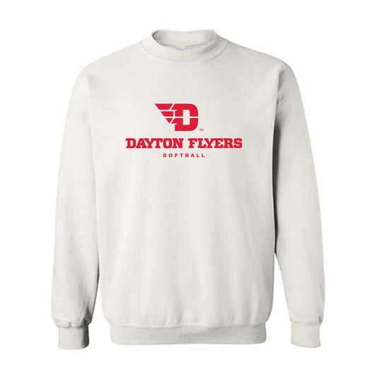 Dayton - NCAA Softball : Addy Justice - Classic Shersey Crewneck Sweatshirt