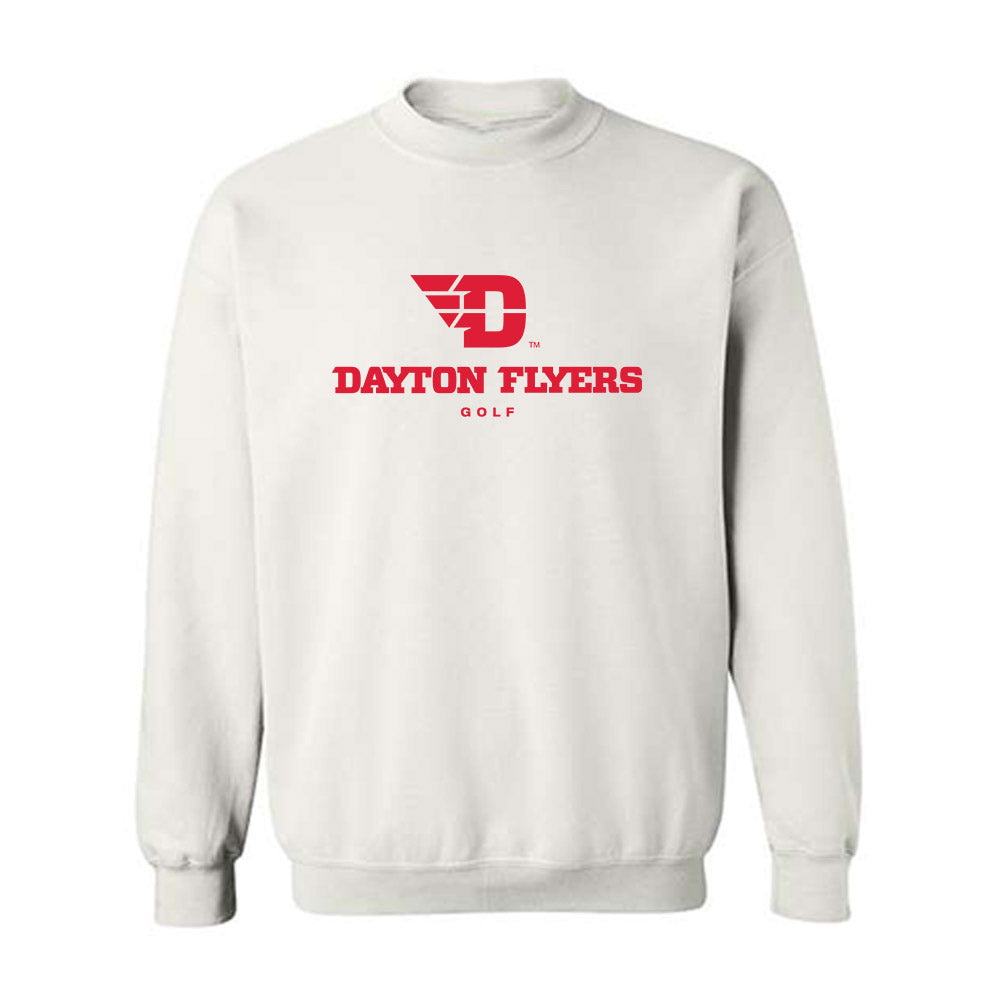 Dayton - NCAA Women's Golf : Etta Huffman - Classic Shersey Crewneck Sweatshirt-0