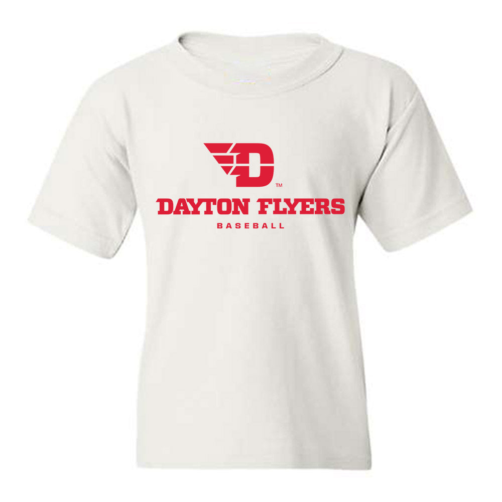 Dayton - NCAA Baseball : JP Delgado - Classic Shersey Youth T-Shirt-0