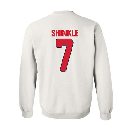 Gonzaga - NCAA Baseball : Bo Shinkle - Sports Shersey Crewneck Sweatshirt-1