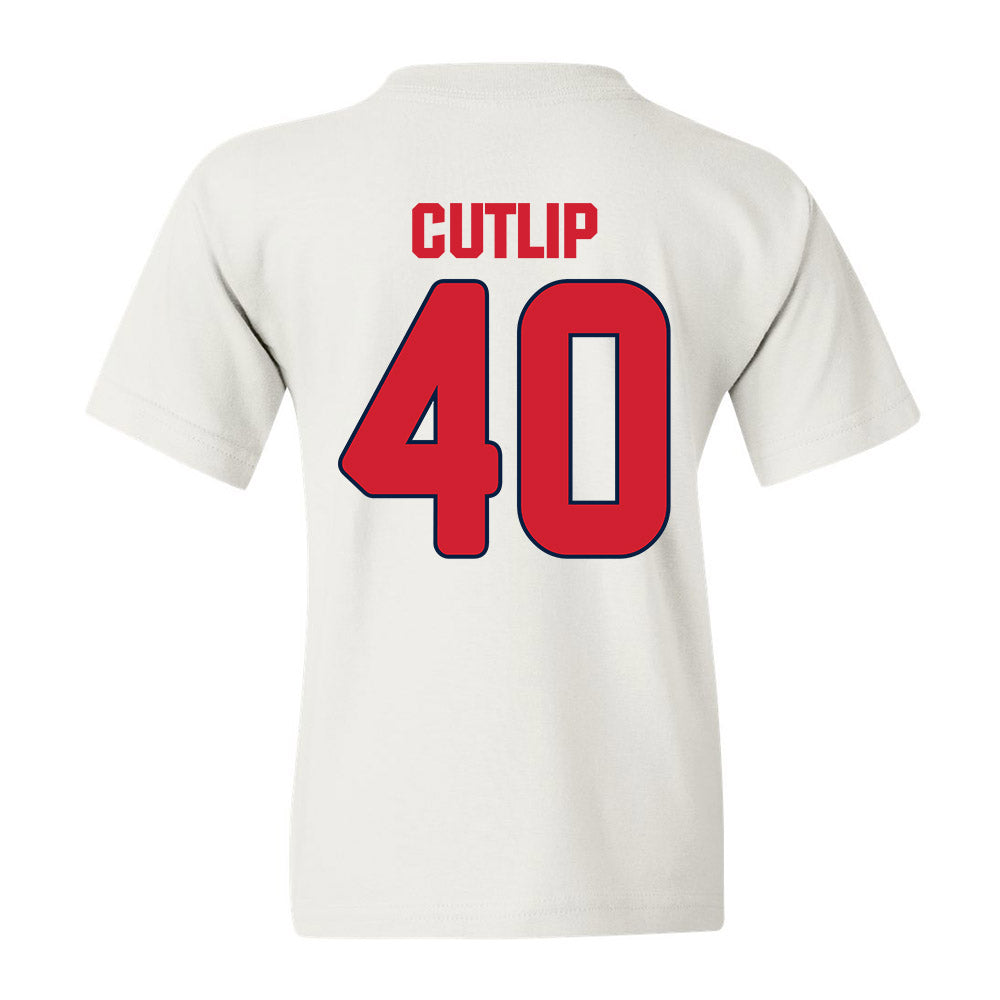 Gonzaga - NCAA Baseball : Ryder Cutlip - Sports Shersey Youth T-Shirt