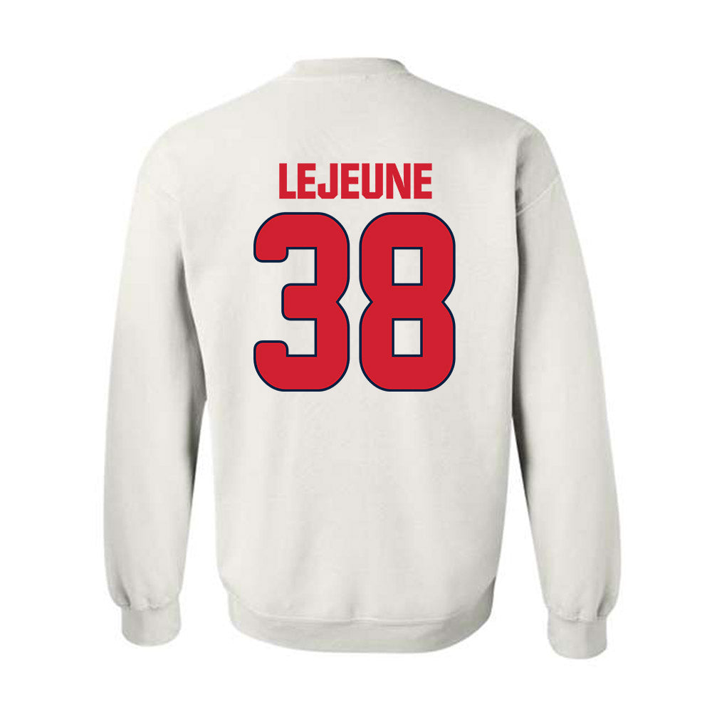 Gonzaga - NCAA Baseball : Michael Lejeune - Sports Shersey Crewneck Sweatshirt-1