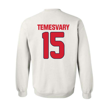 Gonzaga - NCAA Baseball : Vincent Temesvary - Crewneck Sweatshirt