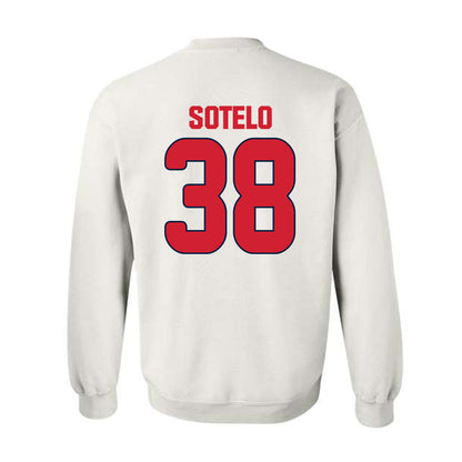 Gonzaga - NCAA Baseball : Daniel Sotelo - Crewneck Sweatshirt