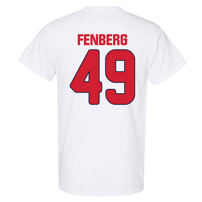 Gonzaga - NCAA Baseball : Paxton Fenberg - Sports Shersey T-Shirt