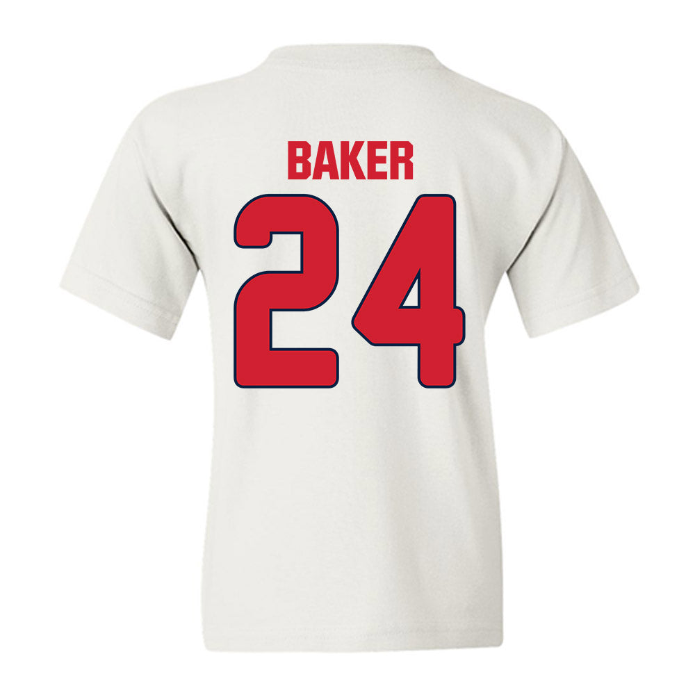 Gonzaga - NCAA Baseball : Simon Baker - Sports Shersey Youth T-Shirt-1