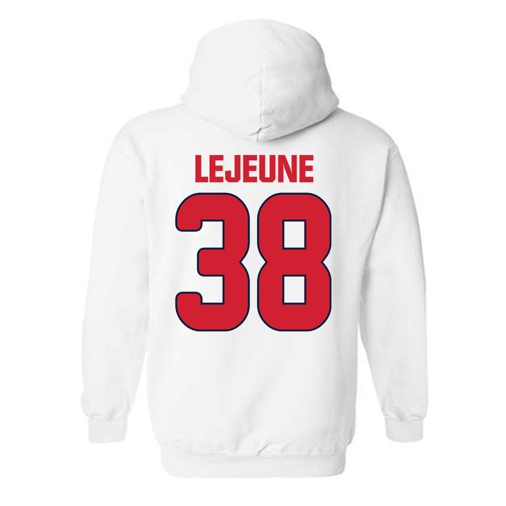 Gonzaga - NCAA Baseball : Michael Lejeune - Sports Shersey Hooded Sweatshirt-1